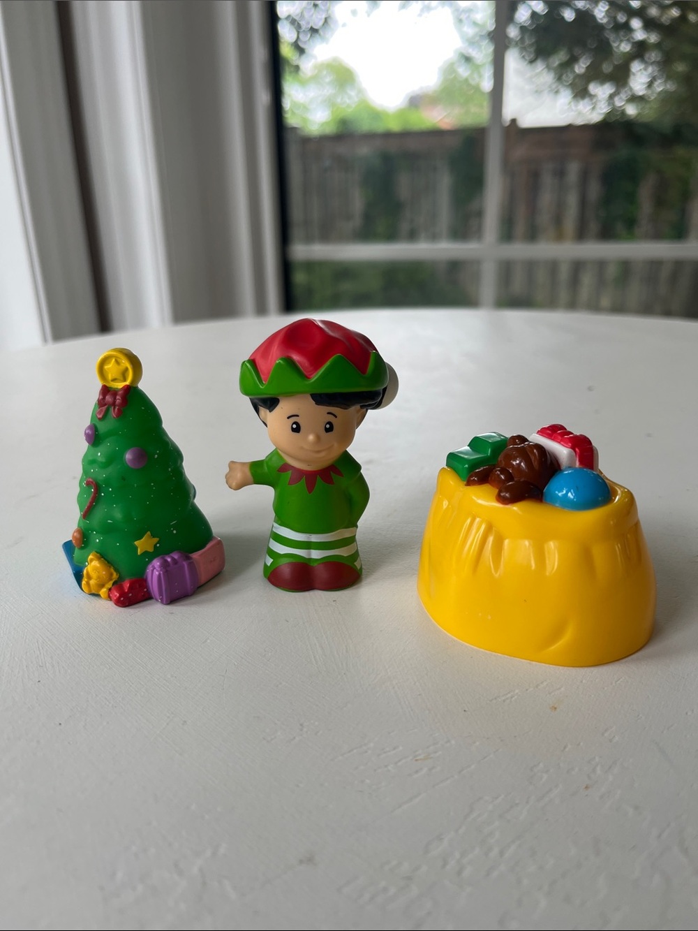 Little People Christmas Lot